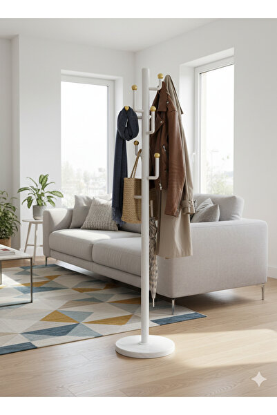 co arma Clothes rack stand, coat hanger, clothes hanger - 37X37X176 cm