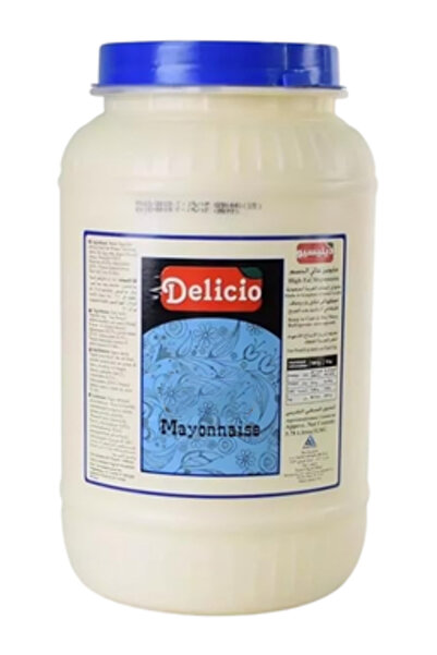 YABANEEZ CLASSIC MAYONNAISE "DELICIO" (CARTOON OF 4 PACKS)
