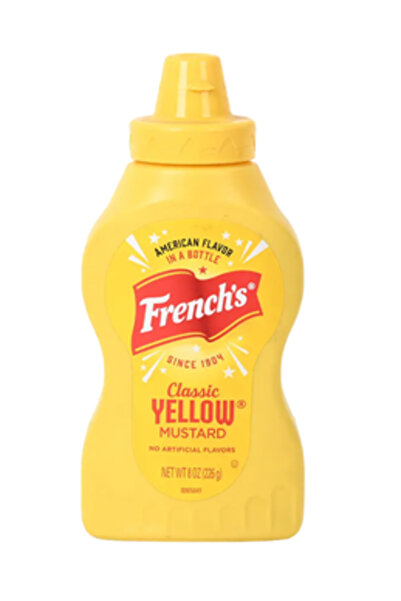 YABANEEZ CLASSIC YELLOW MUSTARD (226G) "FRENCH'S"