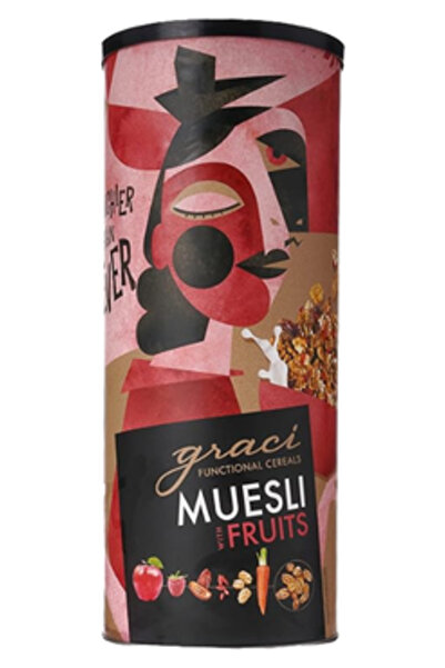 YABANEEZ FRUIT MUESLI "GRACI"