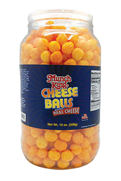 MUNCH KING CHEESE BALLS "MUNCH KING"