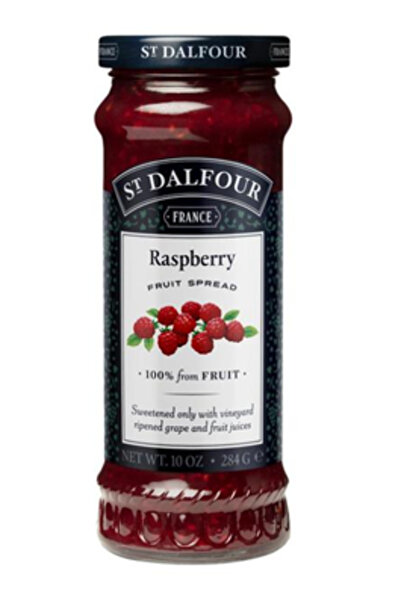 YABANEEZ RED RASPBERRY JAM "ST DALFOUR"