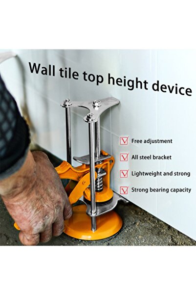 Saatistan Kapı Karo Fayans Seviye Krikosu Lazer Yükseklik Ayar Aleti