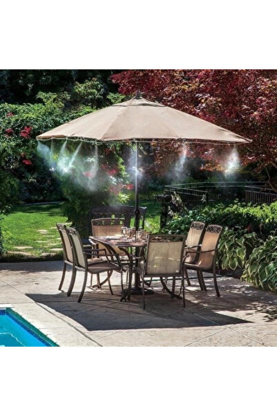 Epilons Sistem de răcire și umidificare pentru spații exterioare de 10 metri,...