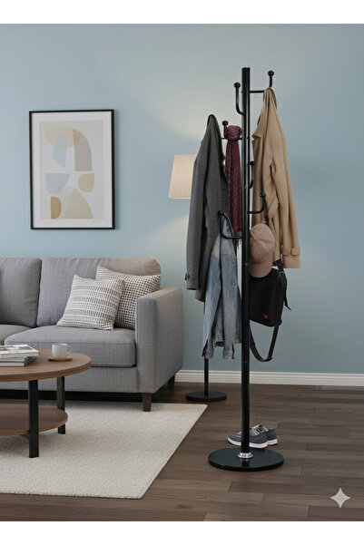 co arma Clothes rack stand, coat hanger, clothes hanger - 37X37X176 cm