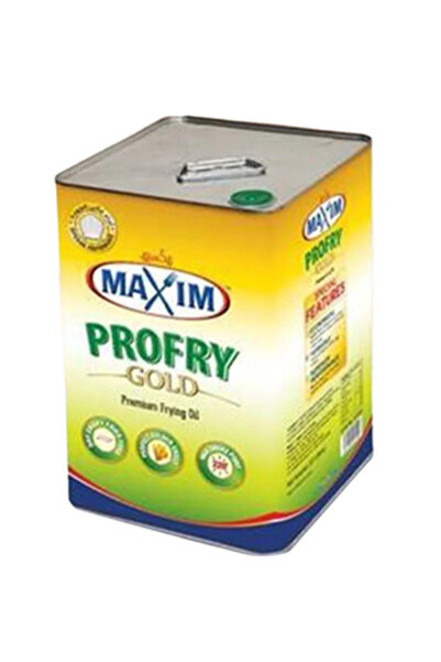 YABANEEZ PREMIUM FRYING OIL (PROFRY GOLD) "MAXIM" (PACK)