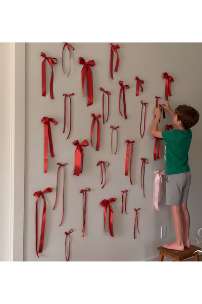 Massaltay Fundițe din satin 20 bucăți – Roz, Fucsia, Roz deschis și Pudră |  ...