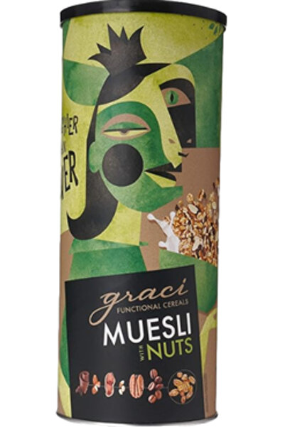 YABANEEZ NUTS MUESLI "GRACI"