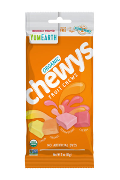 YABANEEZ CHEWYS (FRUIT CHEWS) "YUMEARTH"
