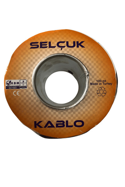 S-GUARD SLC 2x0.75 HOPARLÖR KABLOSU SİYAH (100mt)