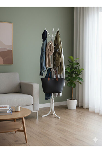 co arma Clothes rack stand, coat hanger, clothes hanger - 42X42X175 cm