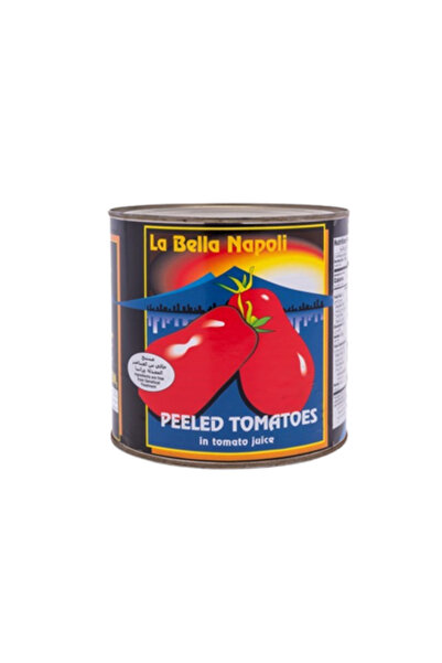 YABANEEZ WHOLE PEELED TOMATO (IN TOMATO JUICE) "LA BELLA NAPOLI" (PACK)