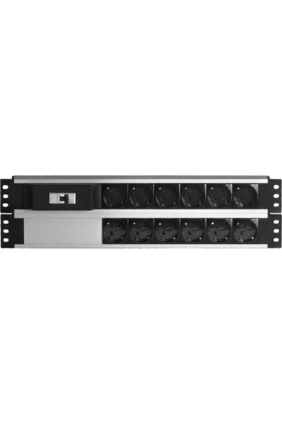 S-GUARD 12Lİ GRUP SİGORTALI PRİZ