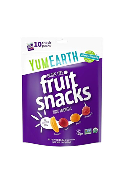 YABANEEZ FRUIT SNACK "YUMEARTH"