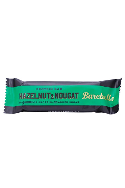 YABANEEZ PROTEIN BAR (HAZELNUT & NOUGAT) "BAREBELLS"