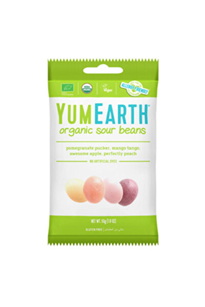 YABANEEZ SOUR BEANS "YUMEARTH"