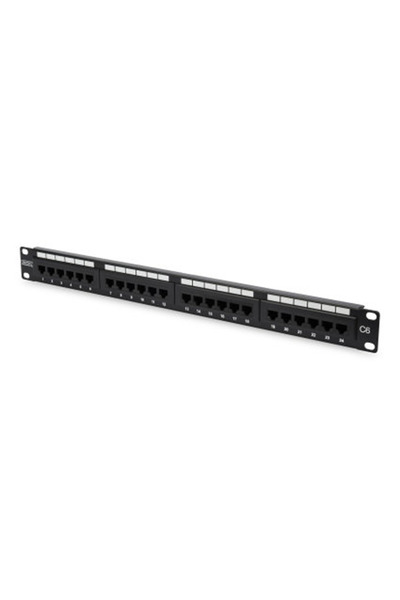Genel Markalar 24 PORT CAT6 DOLU 1U ZIRHSIZ PATCH PANEL