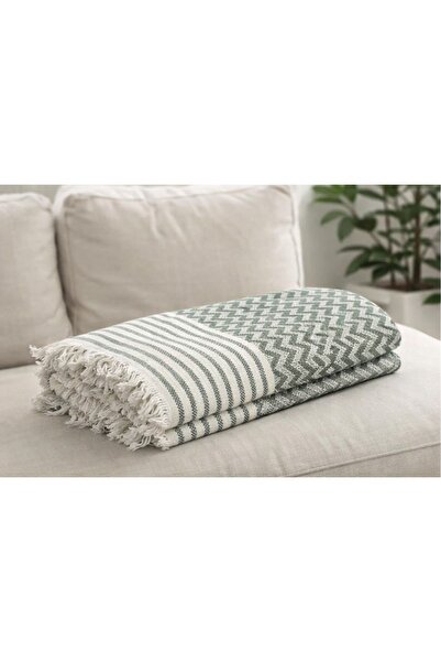 MUK's 170 X 210 Multi-Purpose Patterned Cotton Sofa Cover