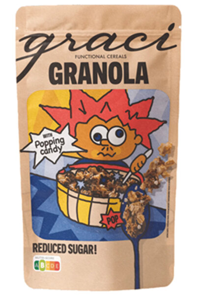 YABANEEZ CANDY GRANOLA "GRACI"