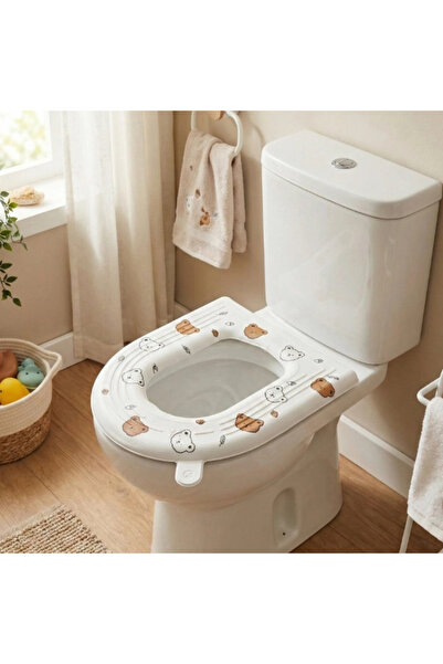 Epilons Patterned Toilet Seat Cover