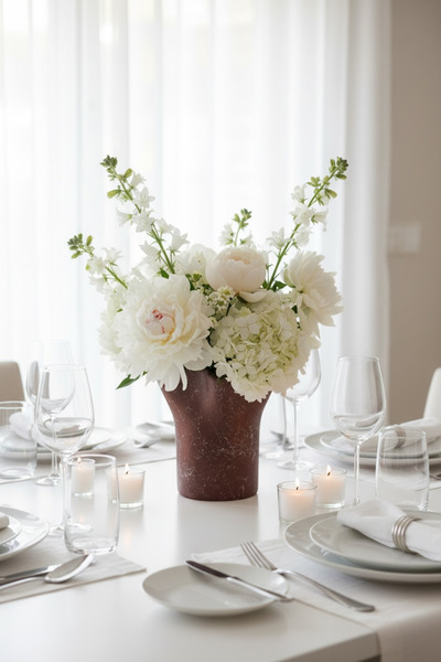 LALEZEN HOME فازو موديل من السيراميك