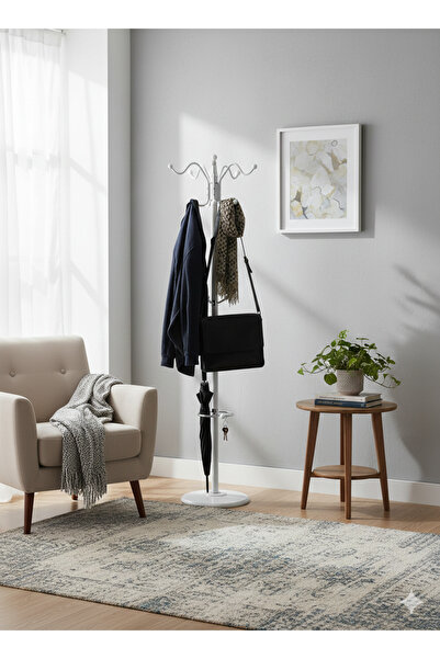 co arma Clothes rack stand, coat hanger, clothes hanger - 37X37X175 cm