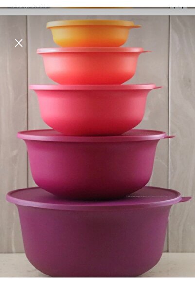 Tupperware Aloha Set of 5