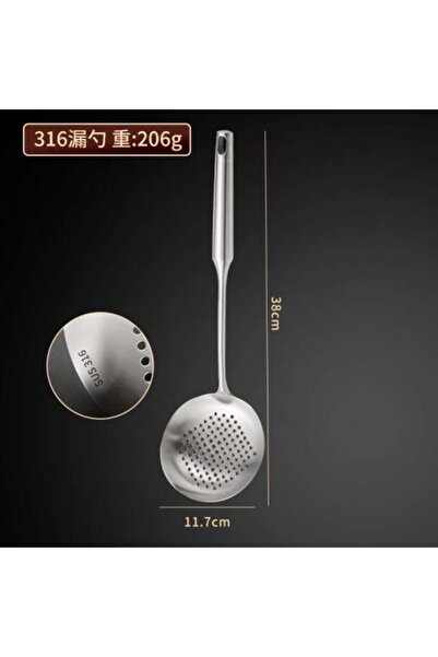 Generic Stainless Steel Colander and Pasta Strainer