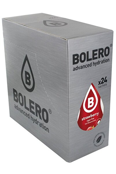 Bolero Advanced Hydration 24 sachets strawberry flavour