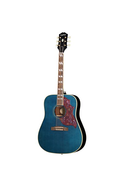 Epiphone Miranda Lambert Bluebird Elektro Akustik Gitar (Blue Bonnet)
