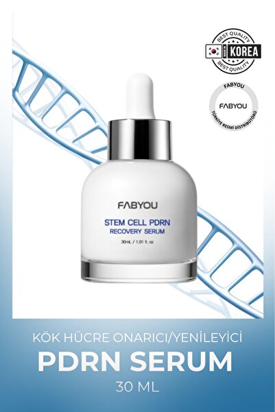 FabYou مصل الوجه المُرمّم المدعوم بـ PDRN والخلايا الجذعية