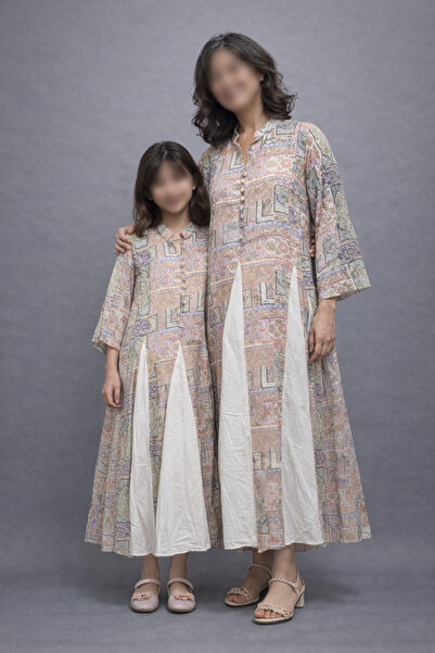 RONZA cotton jalabiya for mother and daughter