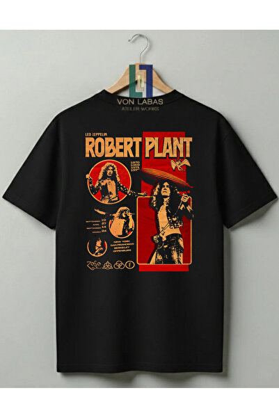 Grafftee Clothing Led Zeppelin Design Unisex 100% Cotton Premium T-Shirt