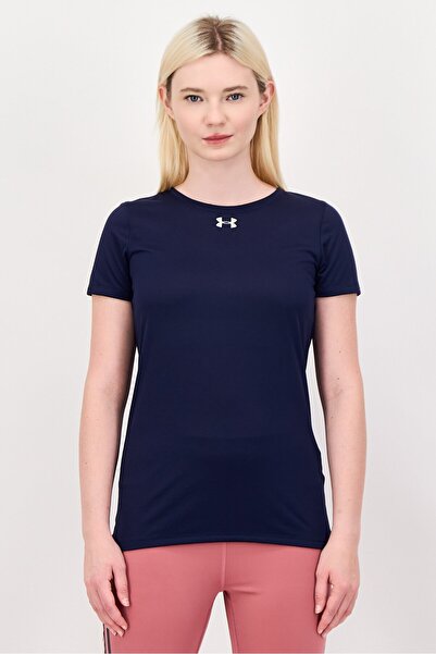 Under Armour Women Loose Fit Short Sleeves Training T-shirt, Navy
