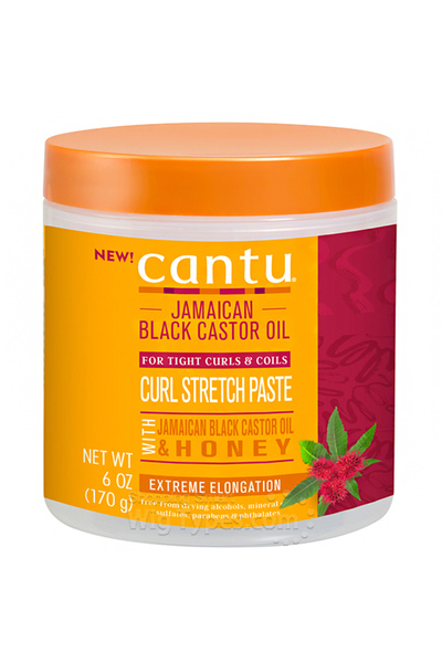 Cantu Cantu Gel with Black Castor Oil Jamaica 170g