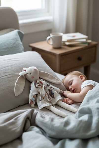 THELAKIDS THELA KIDS ‘ Vintage Peter Rabbit ‘ Uyku arkadaşı Seti