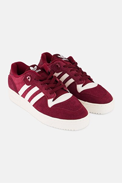 adidas Men Rivalry Low Outdoor Shoes, Burgundy