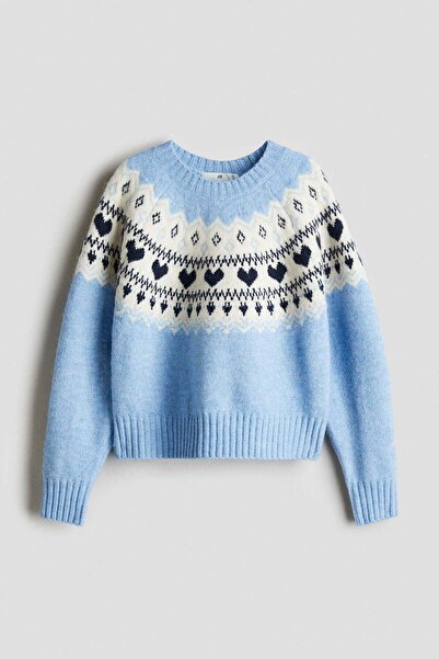 H&M Jacquard-knit jumper