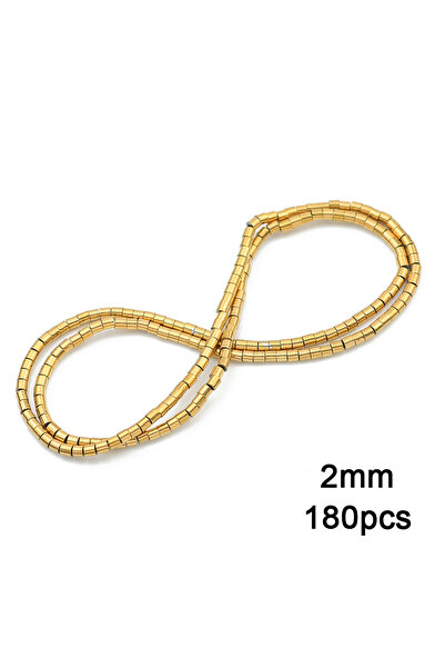Choice40 HDS480-2MM 3A+ Retention Color Various Shapes Star Heart Hematite Na...