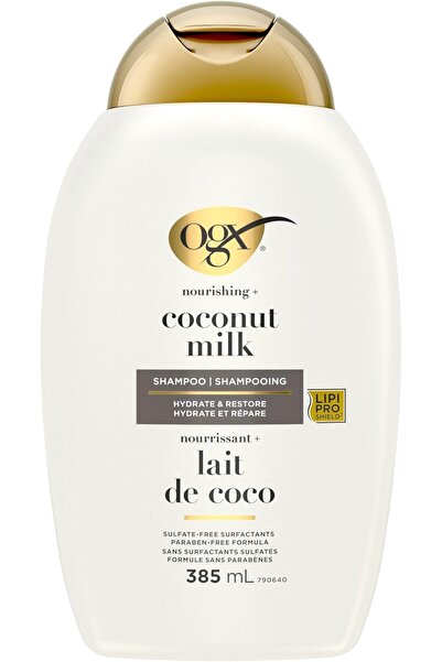 OGX Nourishing Coconut Milk Shampoo 385ml