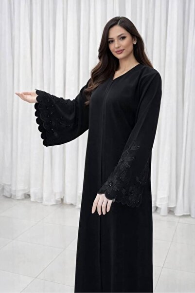 Lamsat Rose Fashion عبايه لجين