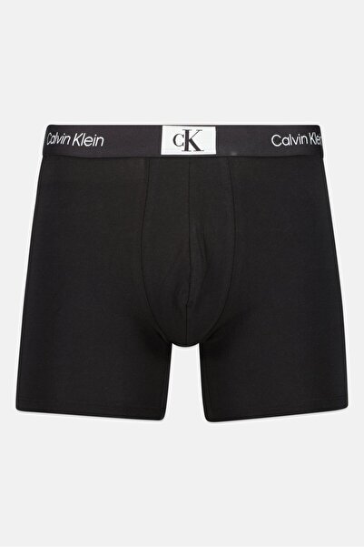 Calvin Klein Men Brand Logo Boxer Brief, Black