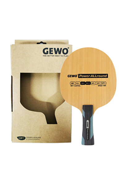 Choice Long Handle FL Original GEWO POWER ALLROUND Table Tennis Blade Racket ...