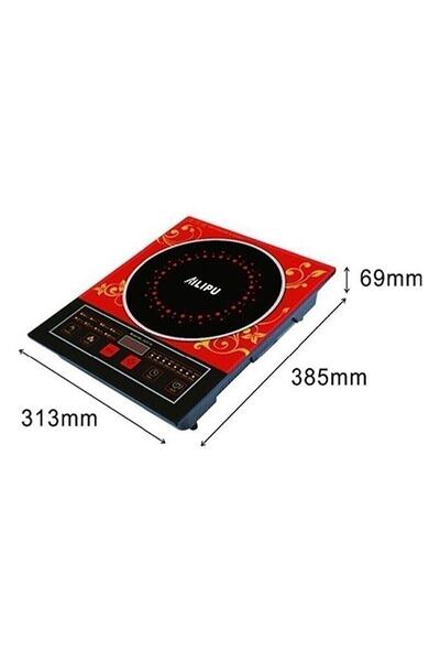 ozbience Yüksek Performanslı Elektrikli Lazer Ocak 2200W, Pratik ve Güçlü Kul...