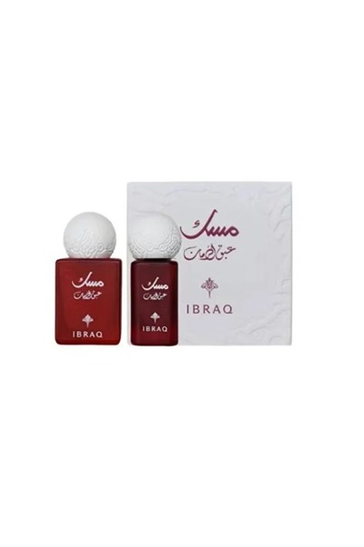 IBRAQ Pomegranate Musk Set - Pomegranate Musk 10ml + Pomegranate Musk Oil 6ml