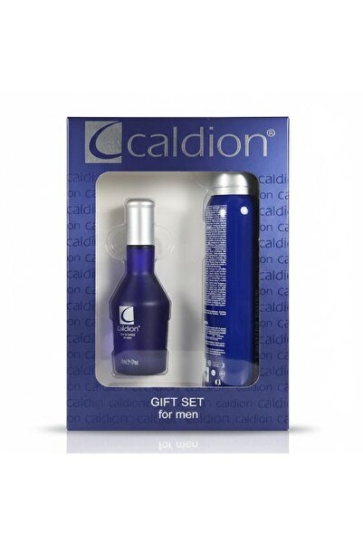 Siverek Gross Caldion Erkek Parfüm Gift Set – EDT Parfüm 100ml+ Deodorant Spr...