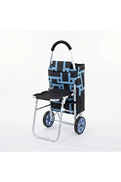 Fırsatkolik عربة سوق مع كرسي