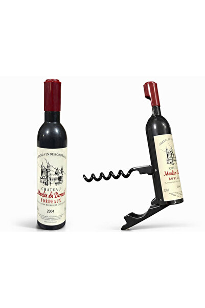 TTT Bottle Design Stainless Steel Corkscrew Opener