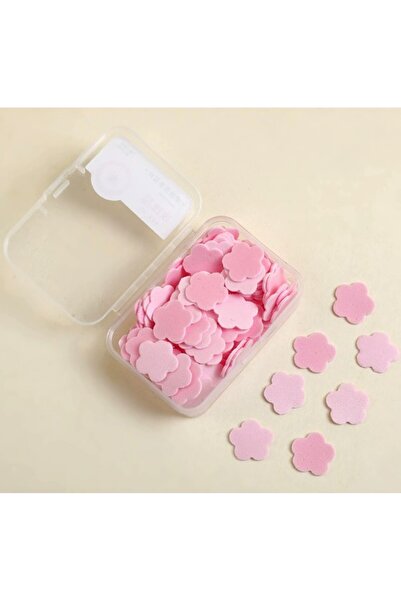 ZS DEMİR 100 Sheets Melting Mini Perfumed Paper Soap