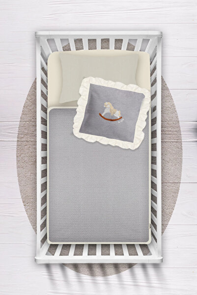 Bistyle طقم بيكيه ناتشورال لايف بوي 80103 رمادي